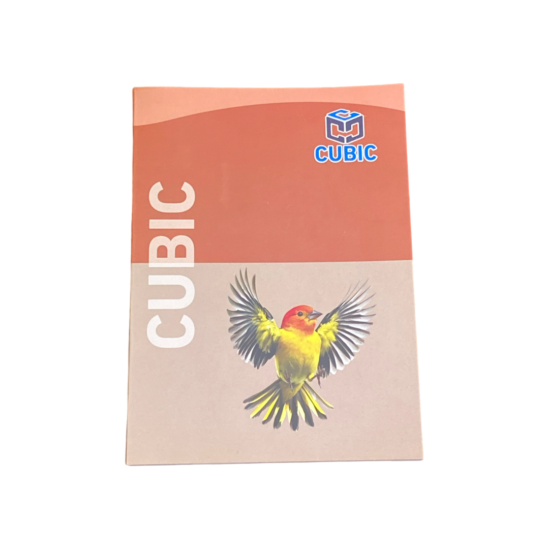 Cubic Student King Size Notebook | 57 GSM Paper