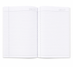 CUBIC| King Size| Soft Bound| Ruled| Multiple Pages