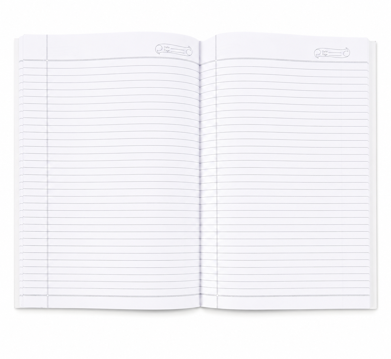 CUBIC| King Size| Soft Bound| Ruled| Multiple Pages