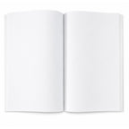 CUBIC King Size Notebook | Soft Bound Unruled Writing Notebook