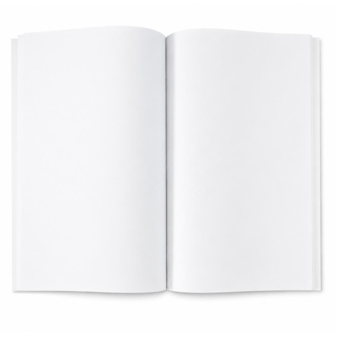 CUBIC King Size Notebook | Soft Bound Unruled Writing Notebook