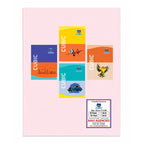 CUBIC King Size Notebook | Soft Bound Unruled Writing Notebook
