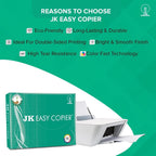 JK Easy Copier Paper A4 – 70 GSM, 500 Sheets (1 Ream, White)
