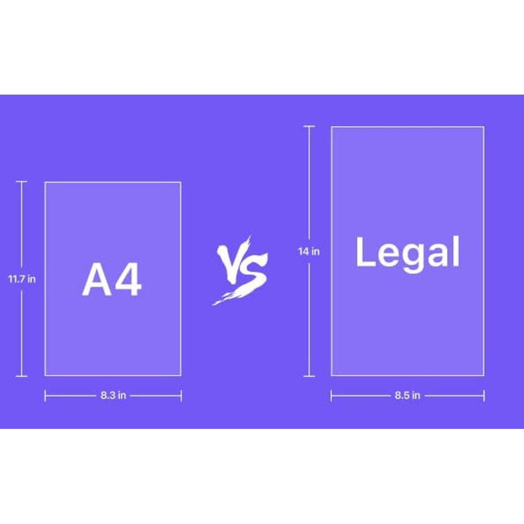 JK Easy FS Legal Copier Paper – 70 GSM, 500 Sheets (1 Ream, White)