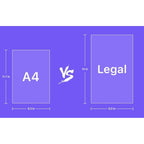 JK Easy FS Legal Copier Paper – 70 GSM, 500 Sheets (1 Ream, White)