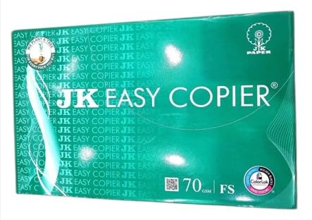 JK Easy FS Legal Copier Paper – 70 GSM, 500 Sheets (1 Ream, White)