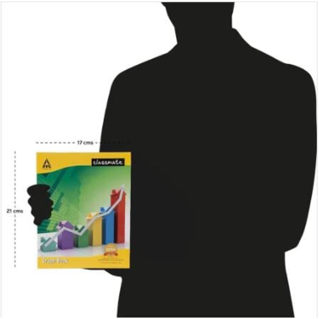 Graph Book | 28 x 22 cm | 32 Pages | Squared Ruling