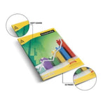 Graph Book | 28 x 22 cm | 32 Pages | Squared Ruling