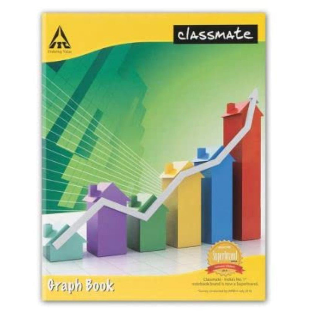 Graph Book | 28 x 22 cm | 32 Pages | Squared Ruling