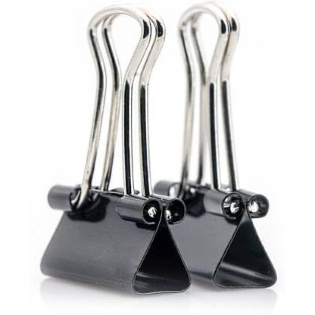 Oddy Binder Clips | 15mm | Set of 12 Dozen