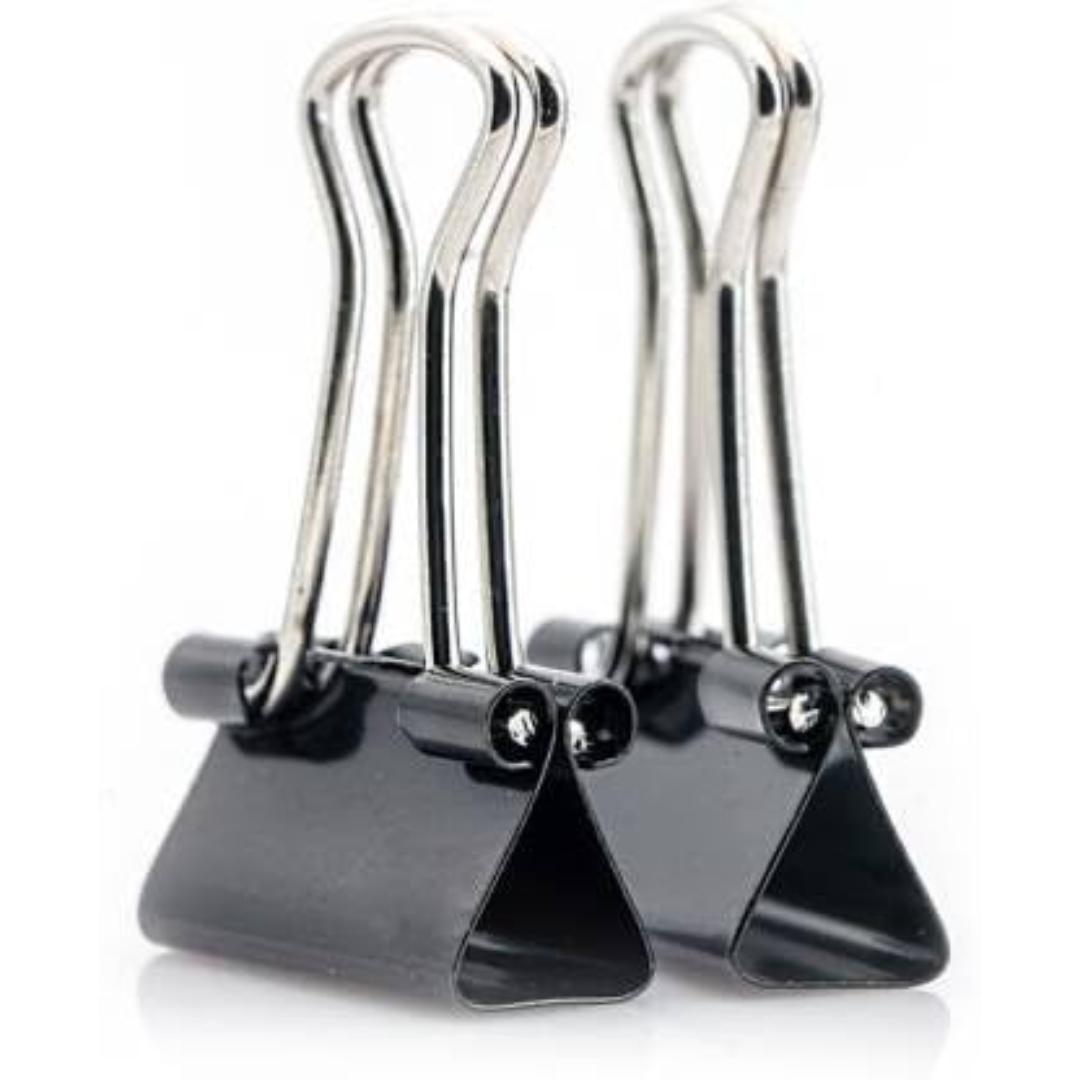 Oddy Binder Clips | 15mm | Set of 12 Dozen