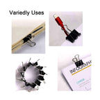 Oddy Binder Clips | 32mm | Nickel Plated | Pack of 12