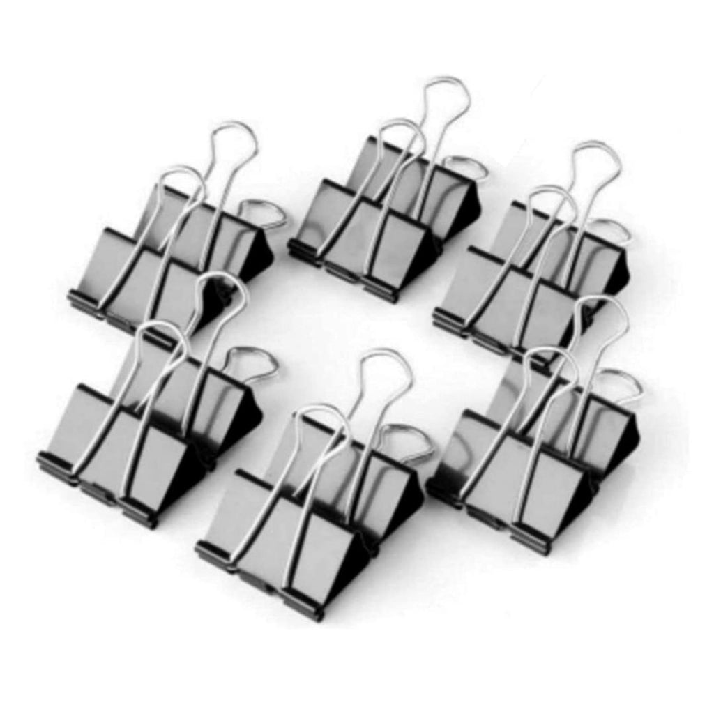 Oddy Binder Clips | 32mm | Nickel Plated | Pack of 12