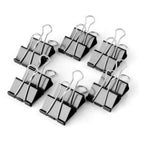 Oddy Binder Clips | 32mm | Nickel Plated | Pack of 12