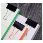 Oddy Binder Clips | 51mm | Nickel Plated | Pack of 12