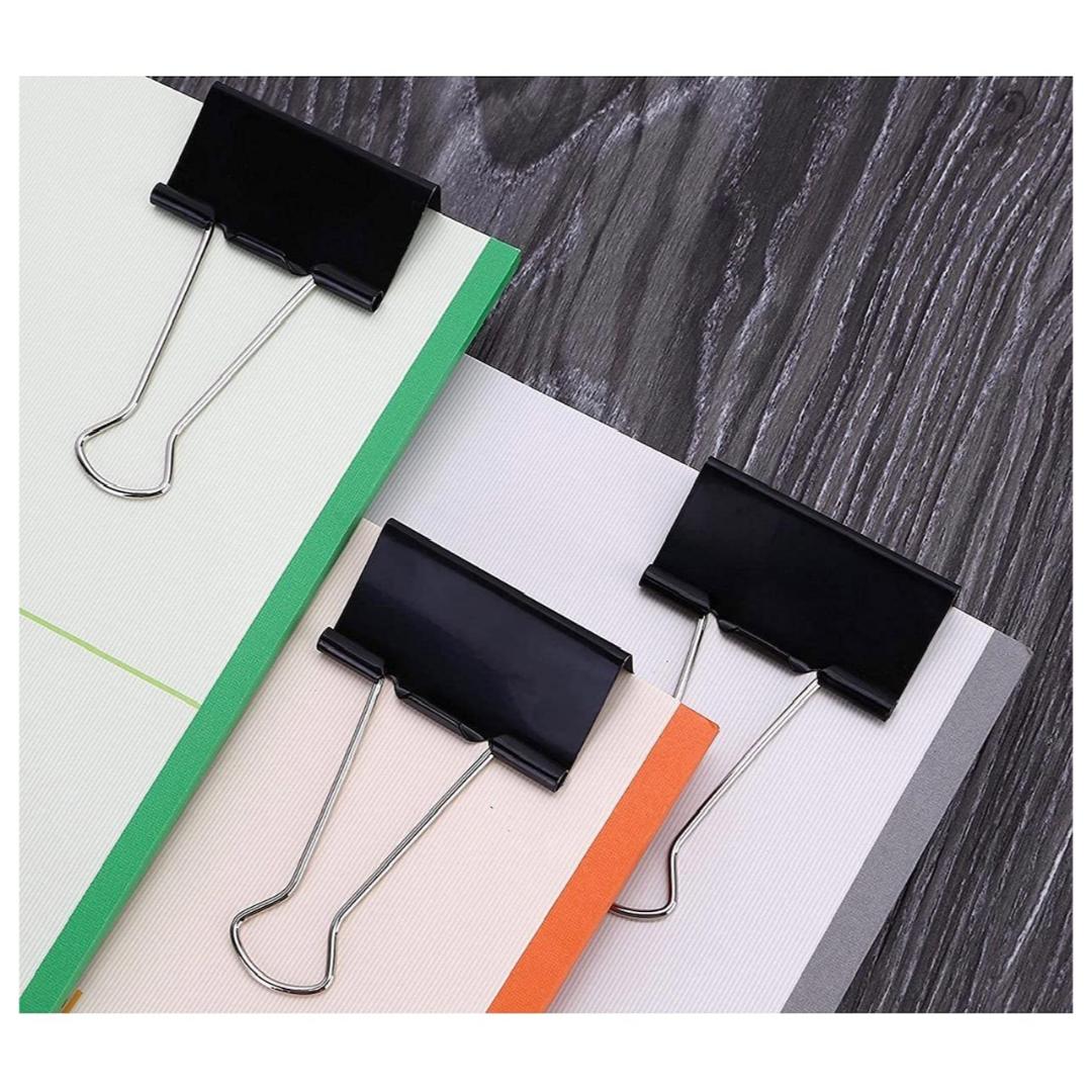 Oddy Binder Clips | 51mm | Nickel Plated | Pack of 12