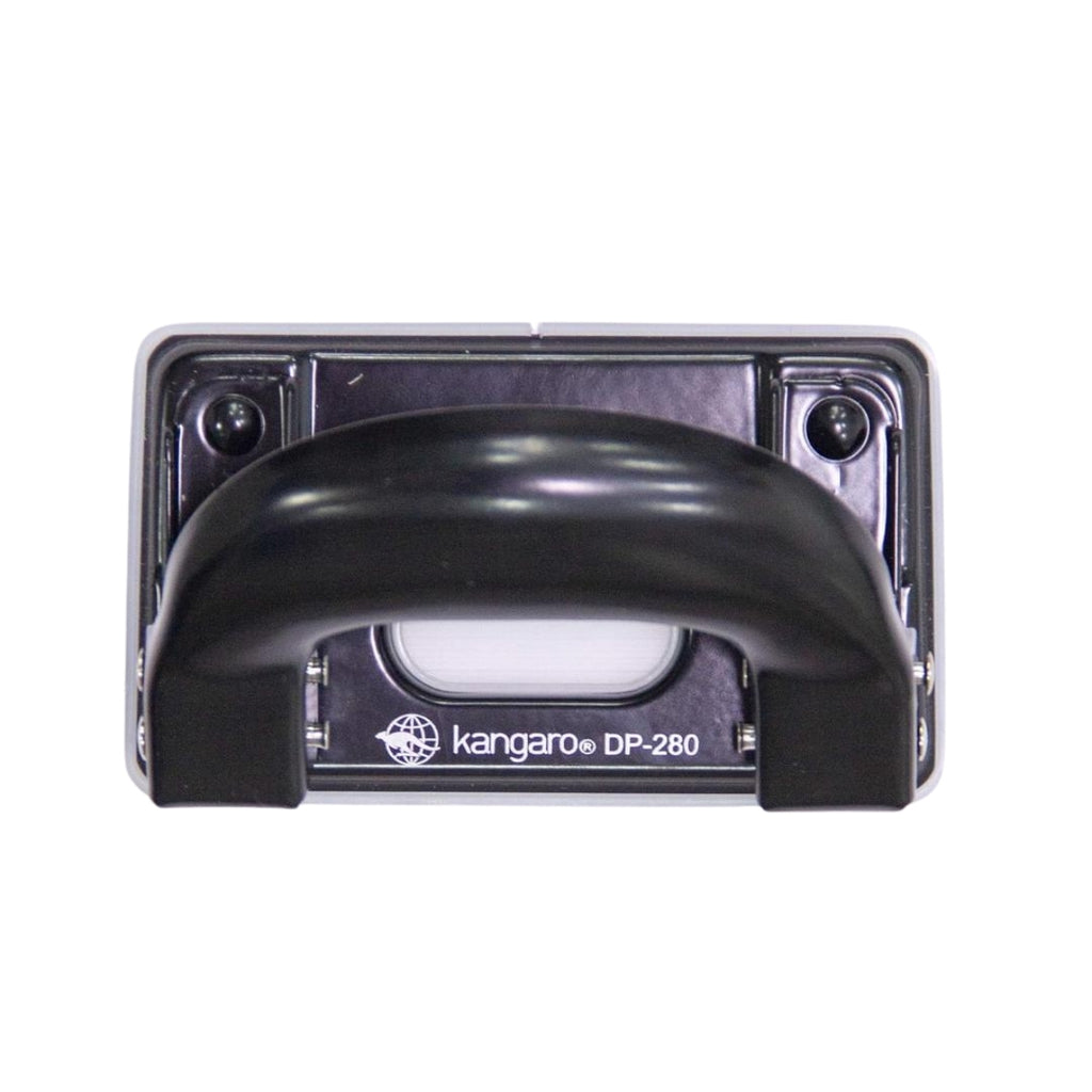 Kangaro DP-280 Mini 2-Hole Paper Punch | Metal Body | Pack of 1