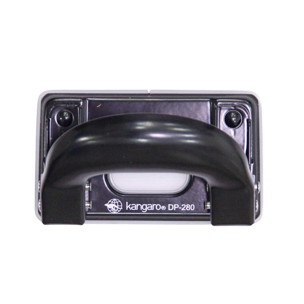 Kangaro DP-280 Mini 2-Hole Paper Punch | Metal Body | Pack of 1