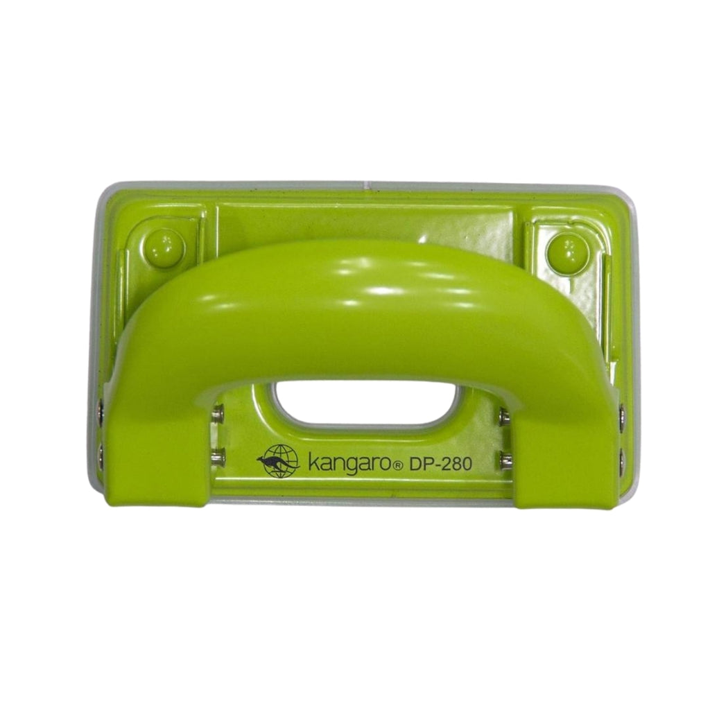 Kangaro DP-280 Mini 2-Hole Paper Punch | Metal Body | Pack of 1