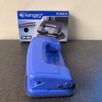 Kangaro DP-480 Heavy Duty 2-Hole Paper Punch | 12 Sheets | Pack of 1