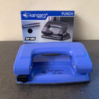 Kangaro DP-480 Heavy Duty 2-Hole Paper Punch | 12 Sheets | Pack of 1