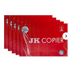 JK Red Copier Paper A3 – 75 GSM, 500 Sheets (1 Ream)