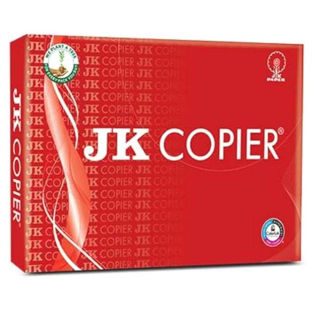 JK Red Copier Paper A3 – 75 GSM, 500 Sheets (1 Ream)