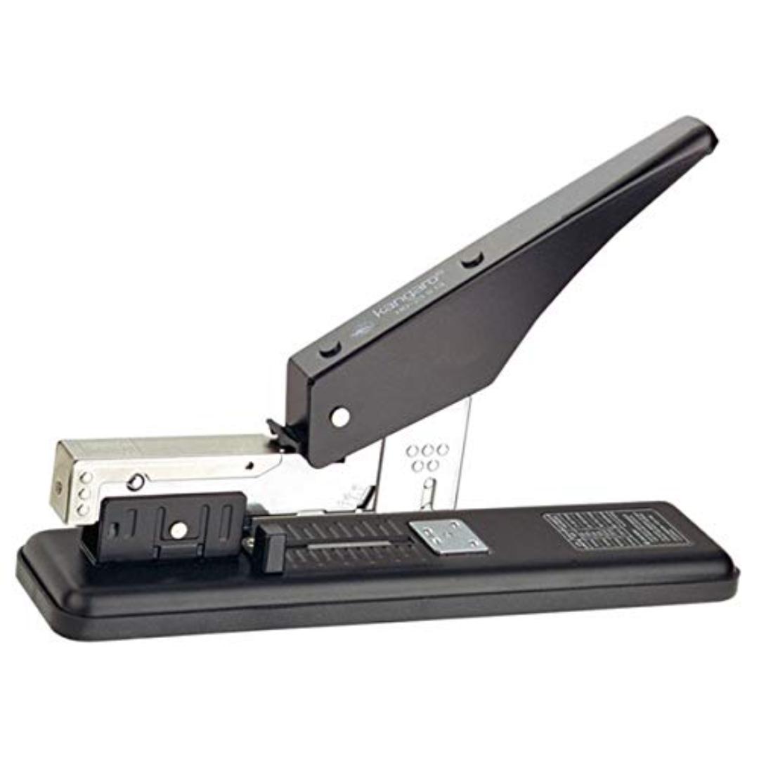 Kangaro HD-23S13 Heavy Duty Stapler | All-Metal Body | 100 Sheet Capacity