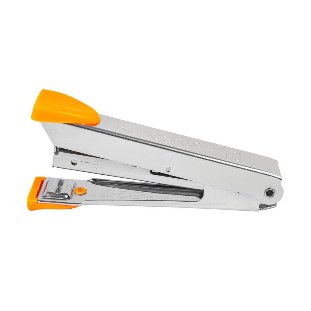 Kangaro HD-10D Heavy Duty All-Metal Stapler | Compact Design | Pack of 1