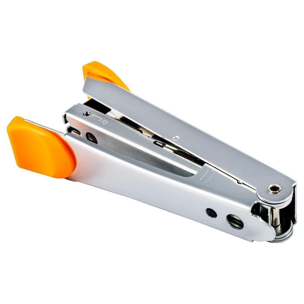 Kangaro HD-10D Heavy Duty All-Metal Stapler | Compact Design | Pack of 1