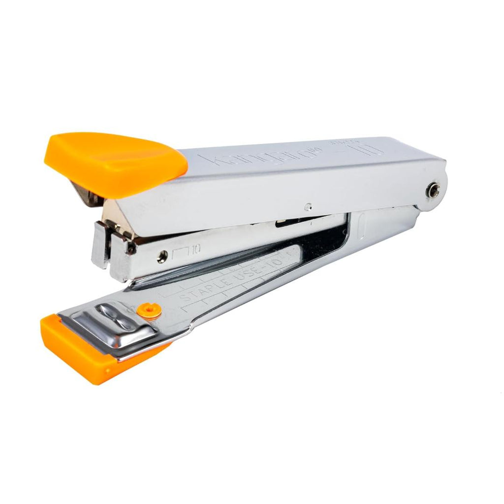 Kangaro HD-10D Heavy Duty All-Metal Stapler | Compact Design | Pack of 1