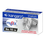 Kangaro No.10-1M Staple Pins | Heavy Duty Steel Wire | Pack of 20
