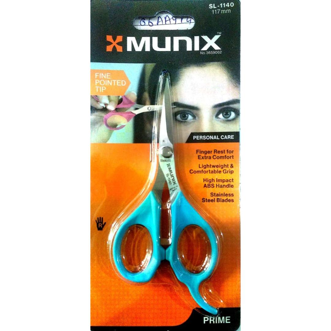 Kangaro Munix SL-1140 Scissors | 117mm | Stainless Steel | Pack of 3
