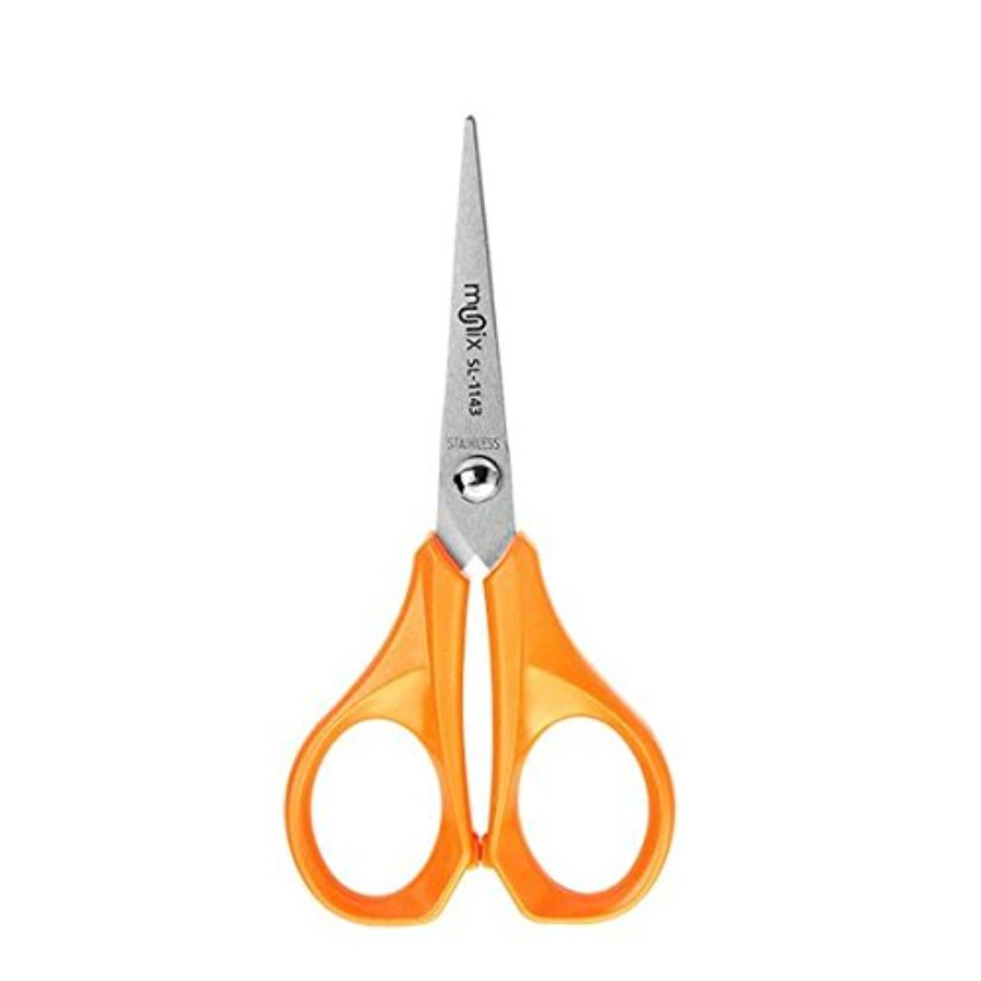 Munix SL-1143 Scissors | Stainless Steel | Multicolor Handle