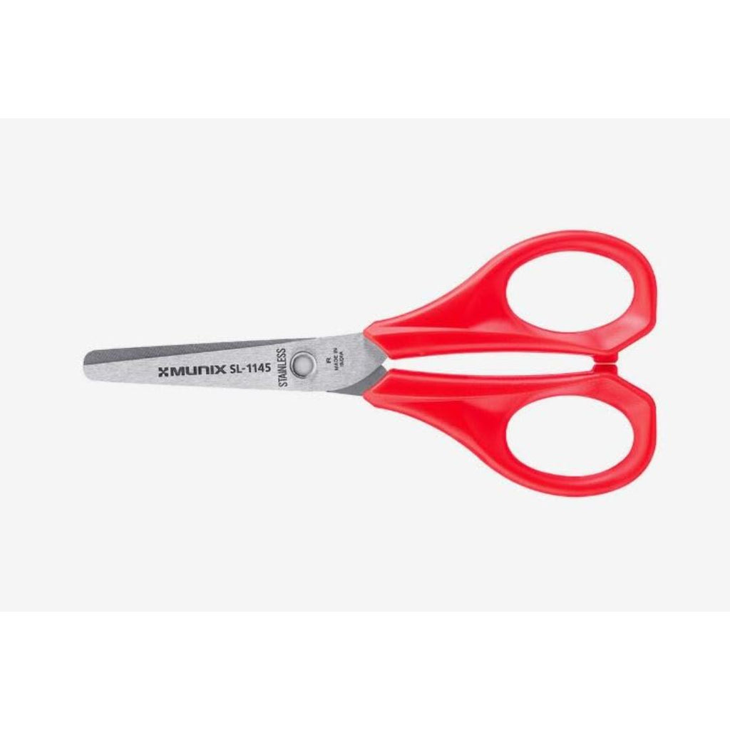 Kangaro SL-1145 Child Safe Scissors | Rounded Tip | Pack of 5