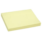 Oddy | Sticky Notes 3 x 4 Inch | Pastel Yellow | Pack of 2 (200 Sheets)