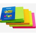 Oddy | Uniwraps Sticky Note Prompts 5 Colours | 100 Sheets, Pack of 10