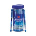 Cello | Butterflow Simply Ball Pen | Pack of 25 (20 Blue + 5 Black)