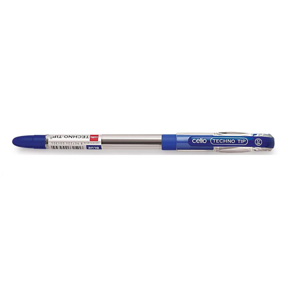 Cello | Technotip Ball Pen Blue | Pack of 10