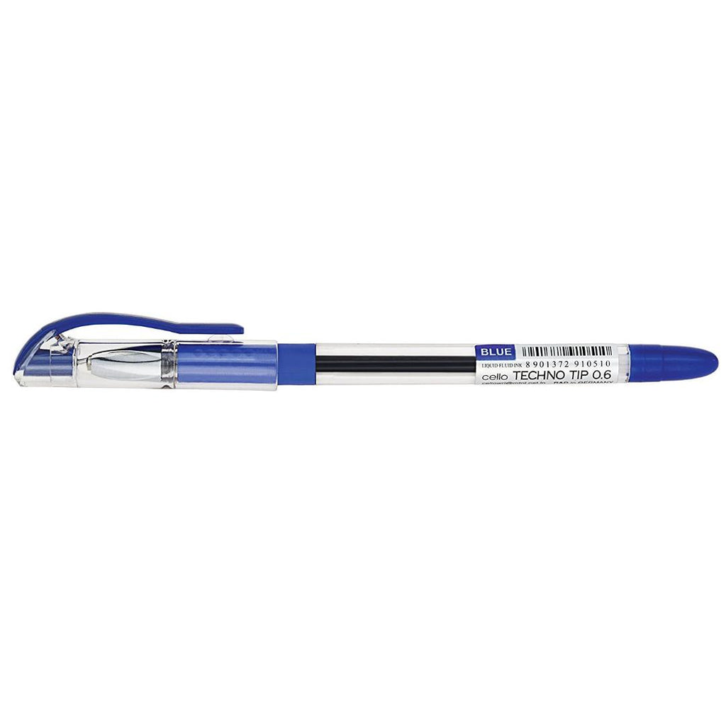 Cello | Technotip Ball Pen Blue | Pack of 10