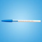Reynolds 045 Fine Carbure Ball Pens | Blue Ink | Smooth Writing | Pack of 10
