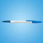 Reynolds 045 Fine Carbure Ball Pens | Blue Ink | Smooth Writing | Pack of 10