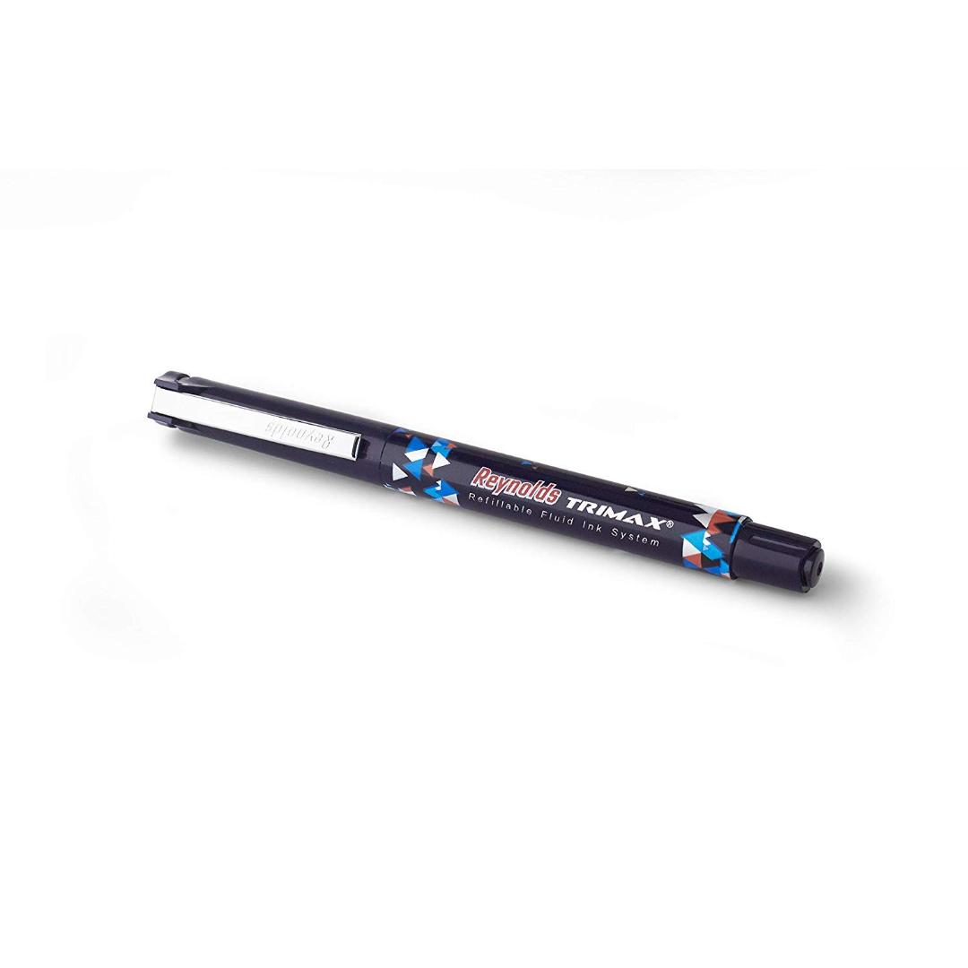 Reynolds Trimax Gel Ink Rollerball Pens | Blue Ink | Pack of 2