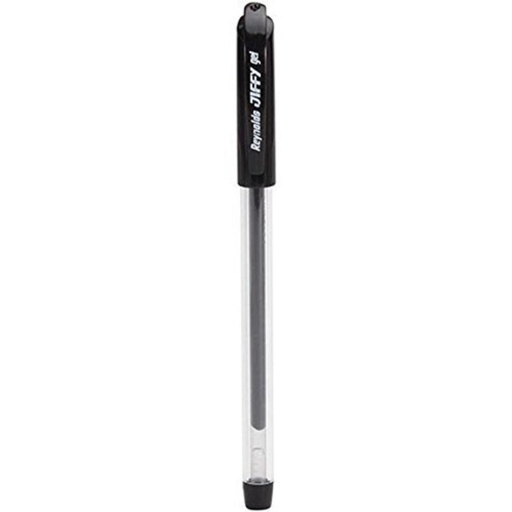 Rorito Fasty Gel Pens | Black Ink | Smooth Writing | Dust-Free | Pack of 50