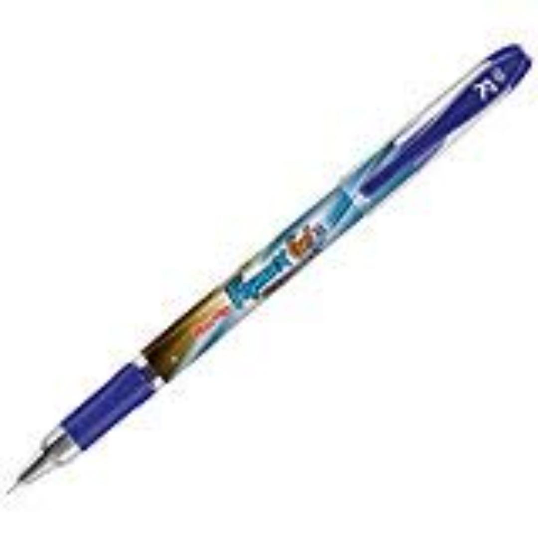 Rorito Flymax Gel Pens | Blue Ink | Fine Point Smooth Writing | Pack of 20