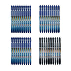 Rorito Flymax Gel Pens | Blue Ink | Fine Point Smooth Writing | Pack of 20