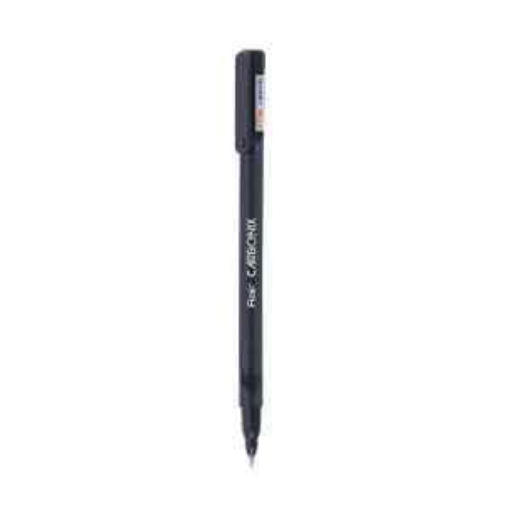 Flair Carbonix Ball Pens | Blue Ink | Fine Tip Smooth Writing | Jar Pack of 30