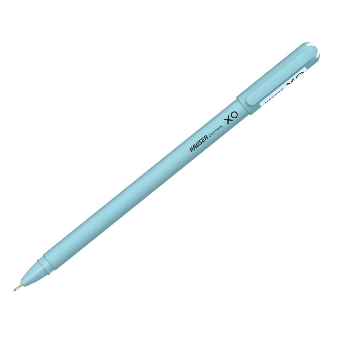 Hauser XO Ball Pens | Blue, Black & Red Ink | Smooth Writing | Pack of 50