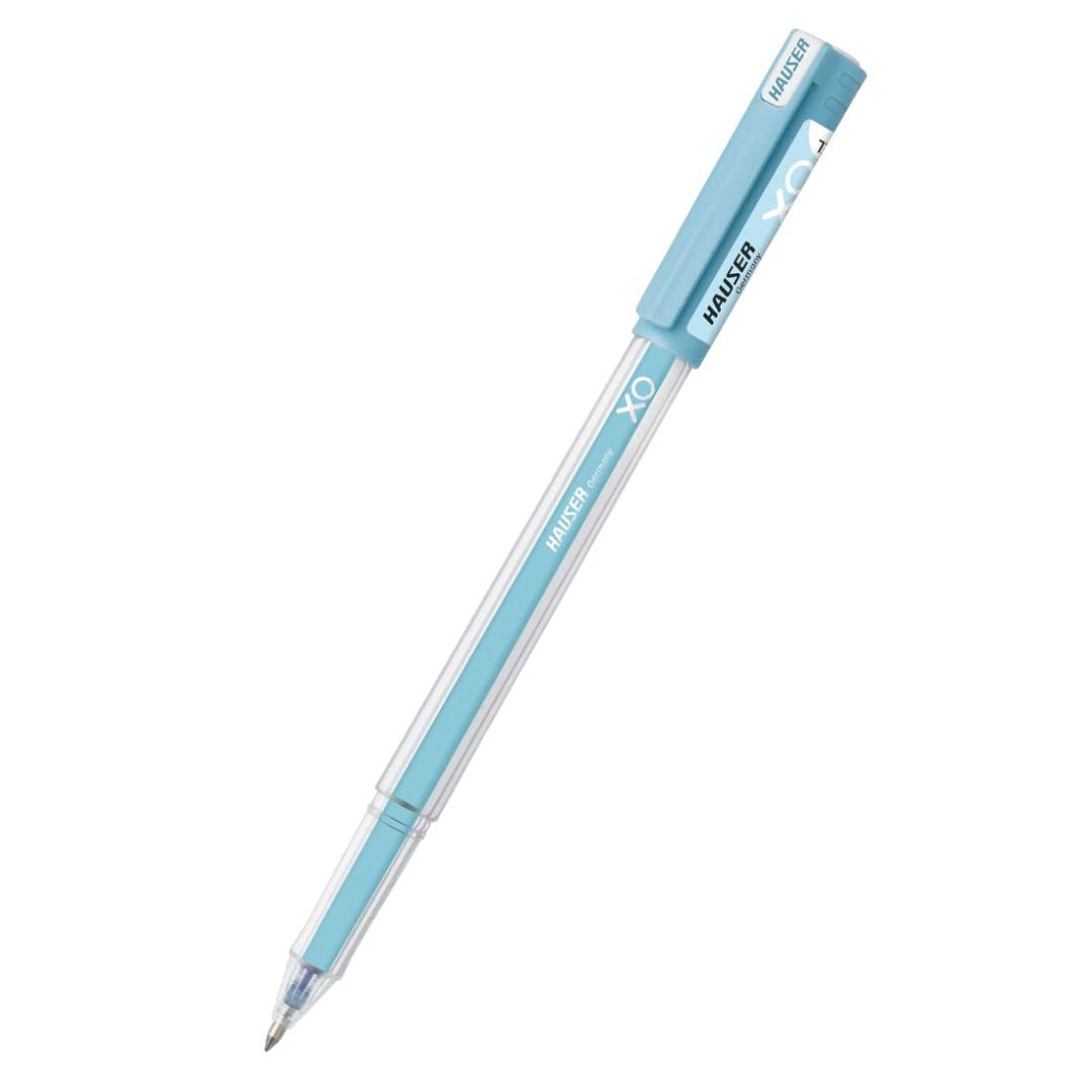 Hauser XO Jumbo Gel Pens | Blue Ink | Smooth Waterproof | Box Pack of 10