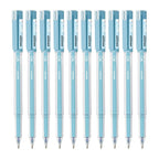 Hauser XO Jumbo Gel Pens | Blue Ink | Smooth Waterproof | Box Pack of 10